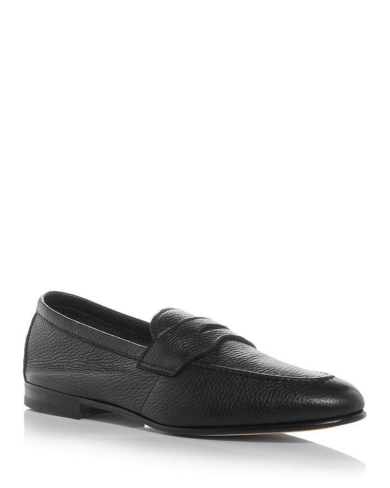 Henderson Baracco Mens Penny Loafers Product Image