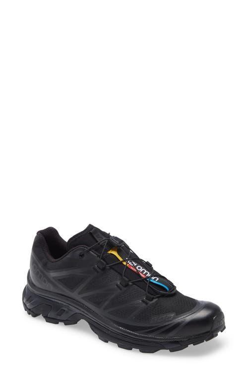 Salomon Unisex Xt-6 Sportstyle Low Top Sneakers Product Image