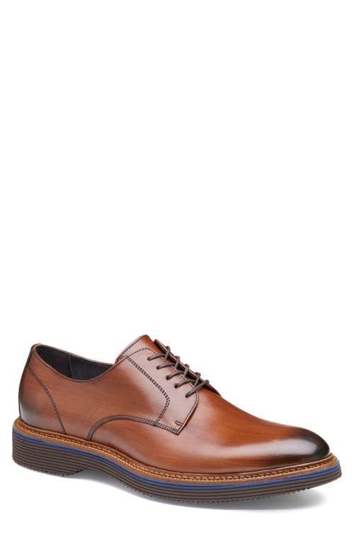 Johnston  Murphy Mens Jenson Plain Toe Oxfords Product Image