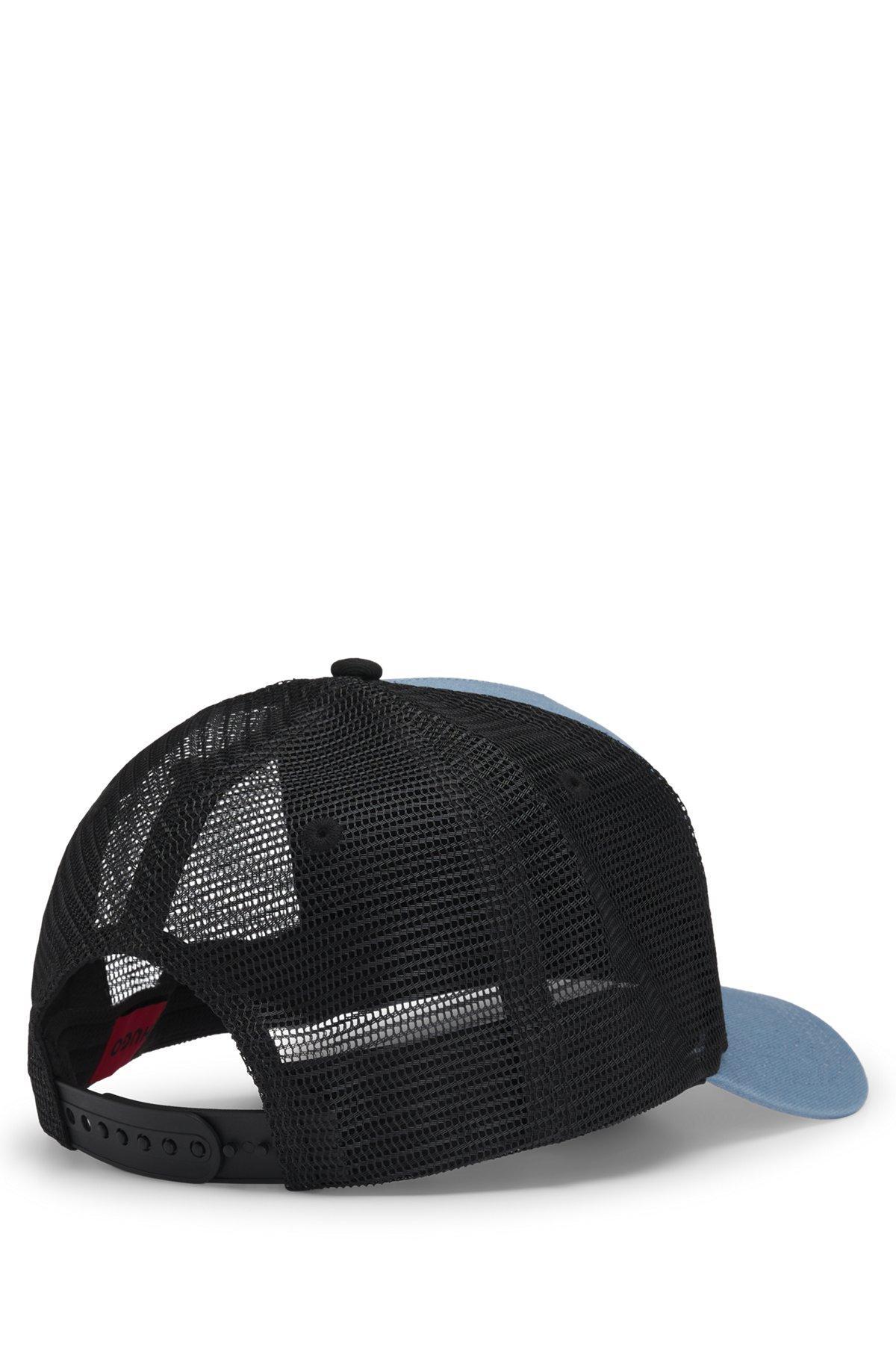 HUGO cotton-twill cap with logo Product Image