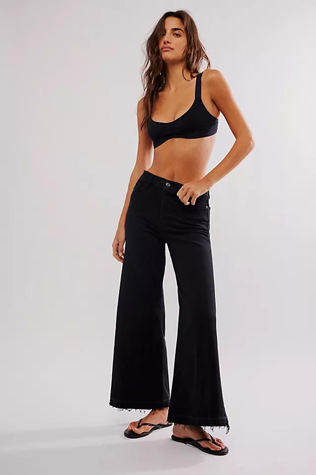 FRAME Le Palazzo Crop Jeans Product Image