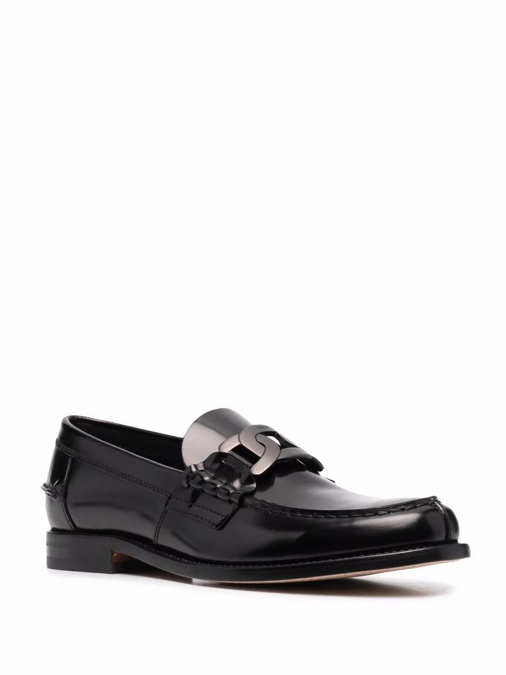 chain-link detail loafers Product Image
