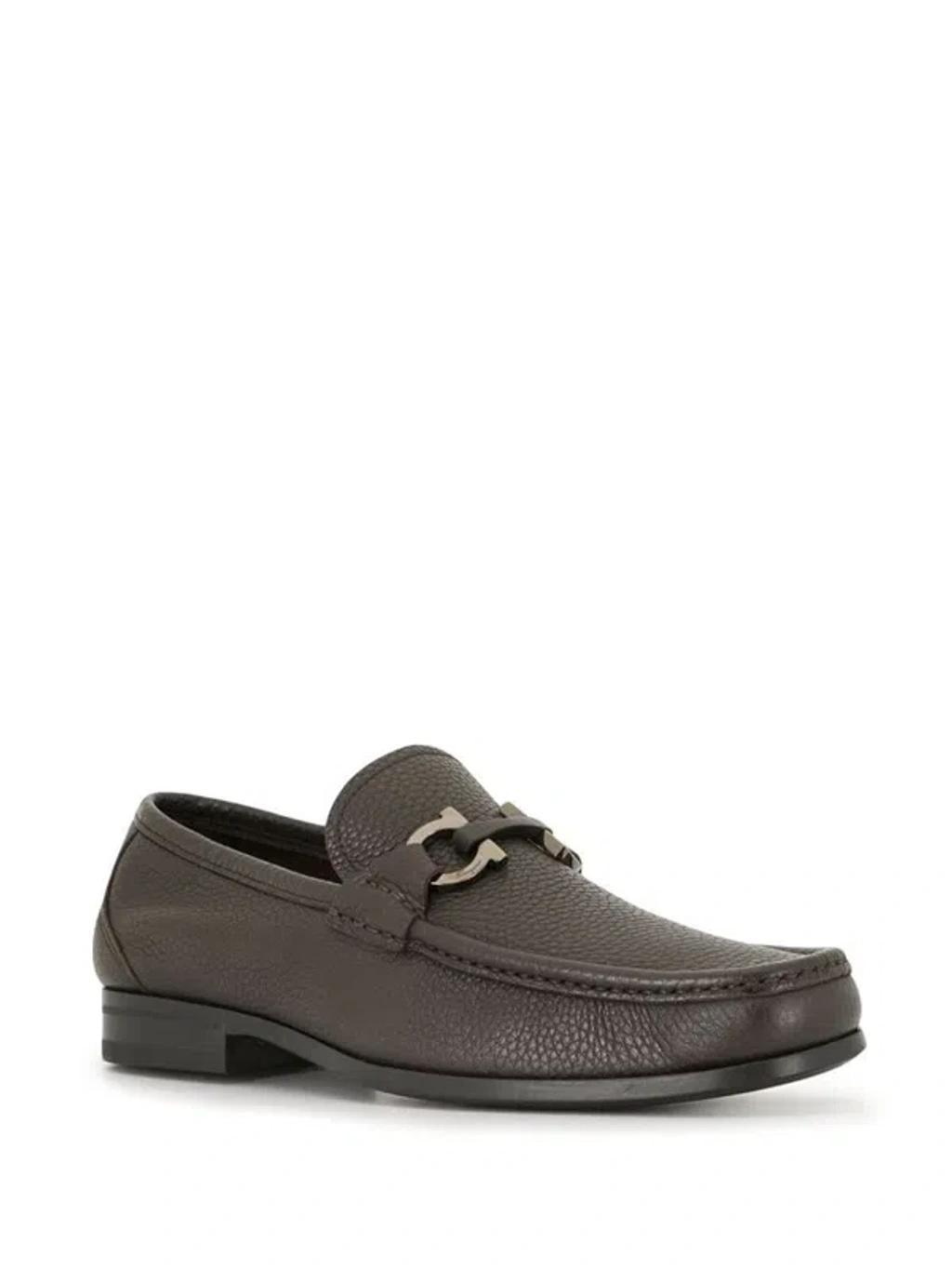 FERRAGAMO Gancini Bit Loafers Product Image