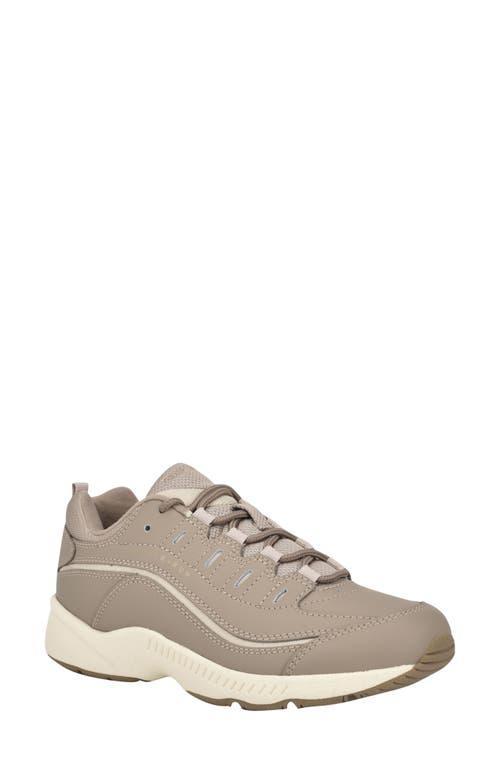 Easy Spirit Romy Womens Fashion Walking Sneakers Brown Wood Ash Product Image