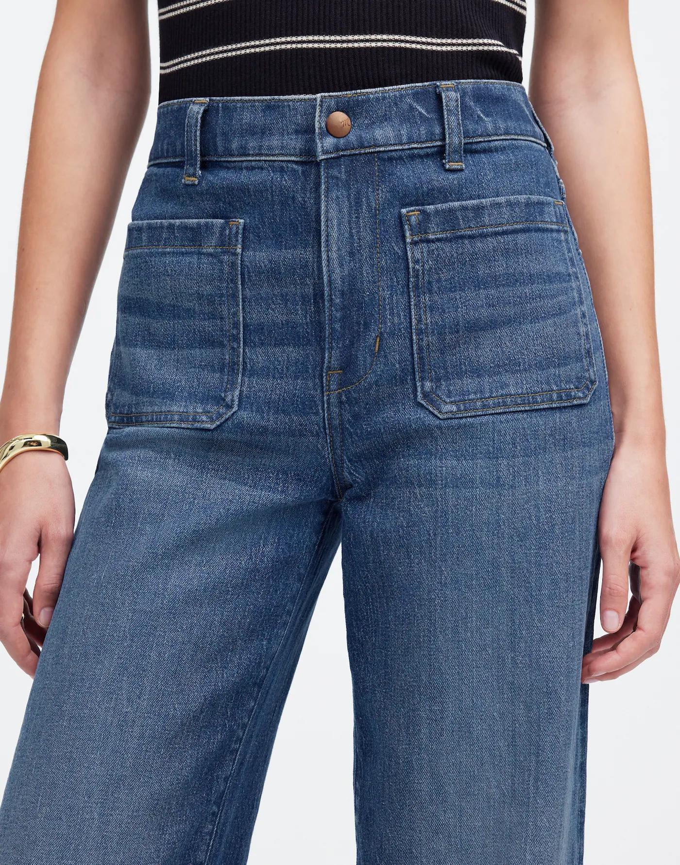 The Tall Emmett Wide-Leg Jean: Let Down Hem Edition Product Image