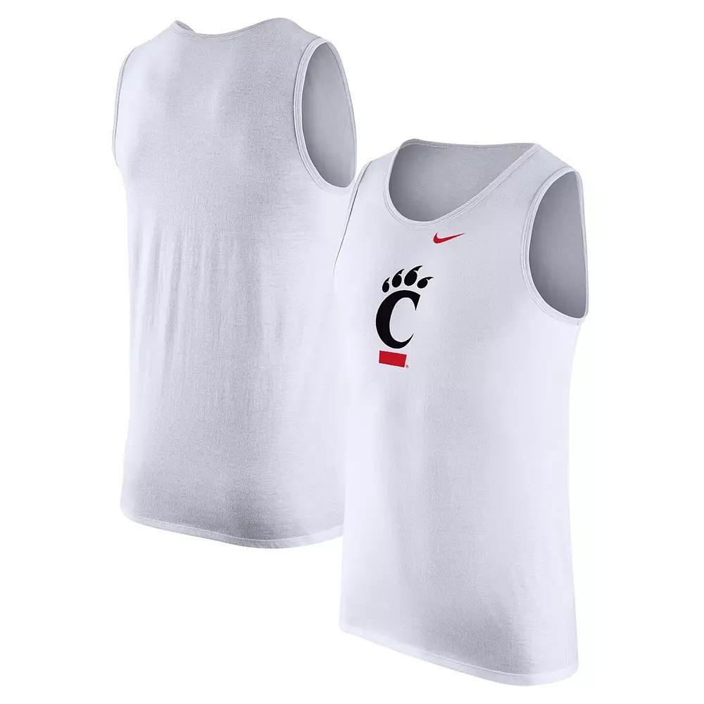 Men's Nike White USC Trojans Tank Top, Size: Large Product Image