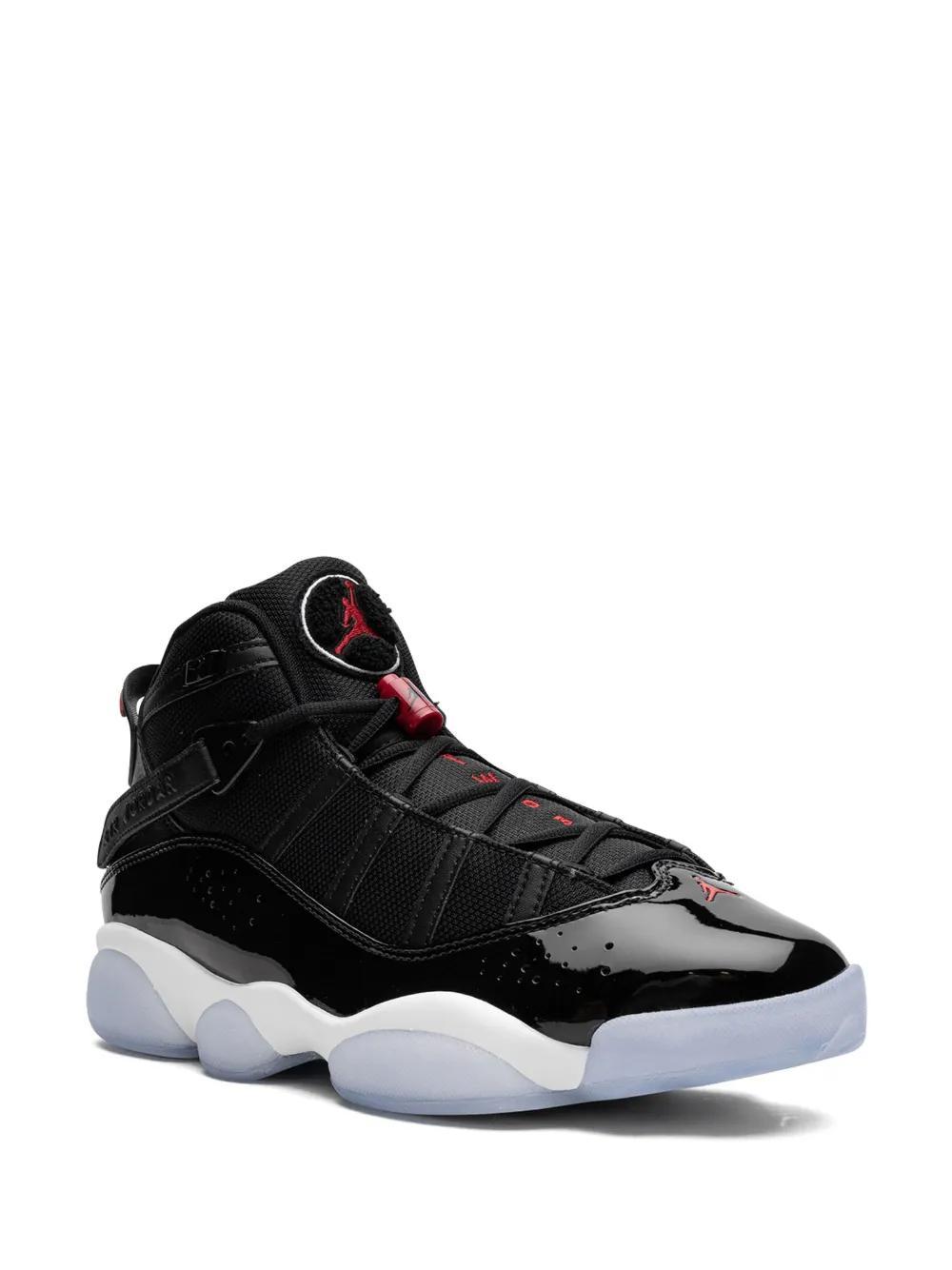 6 Rings "Black/Gym Red/White" sneakers Product Image