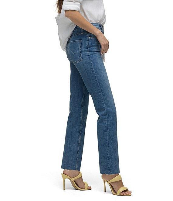 Hudson Jeans Remi Stretch 5 Pocket High Rise Straight Ankle Jeans Product Image