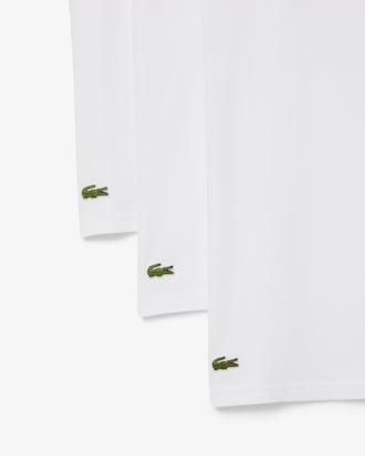 3-Pack Slim Fit Loungewear T-shirts Product Image