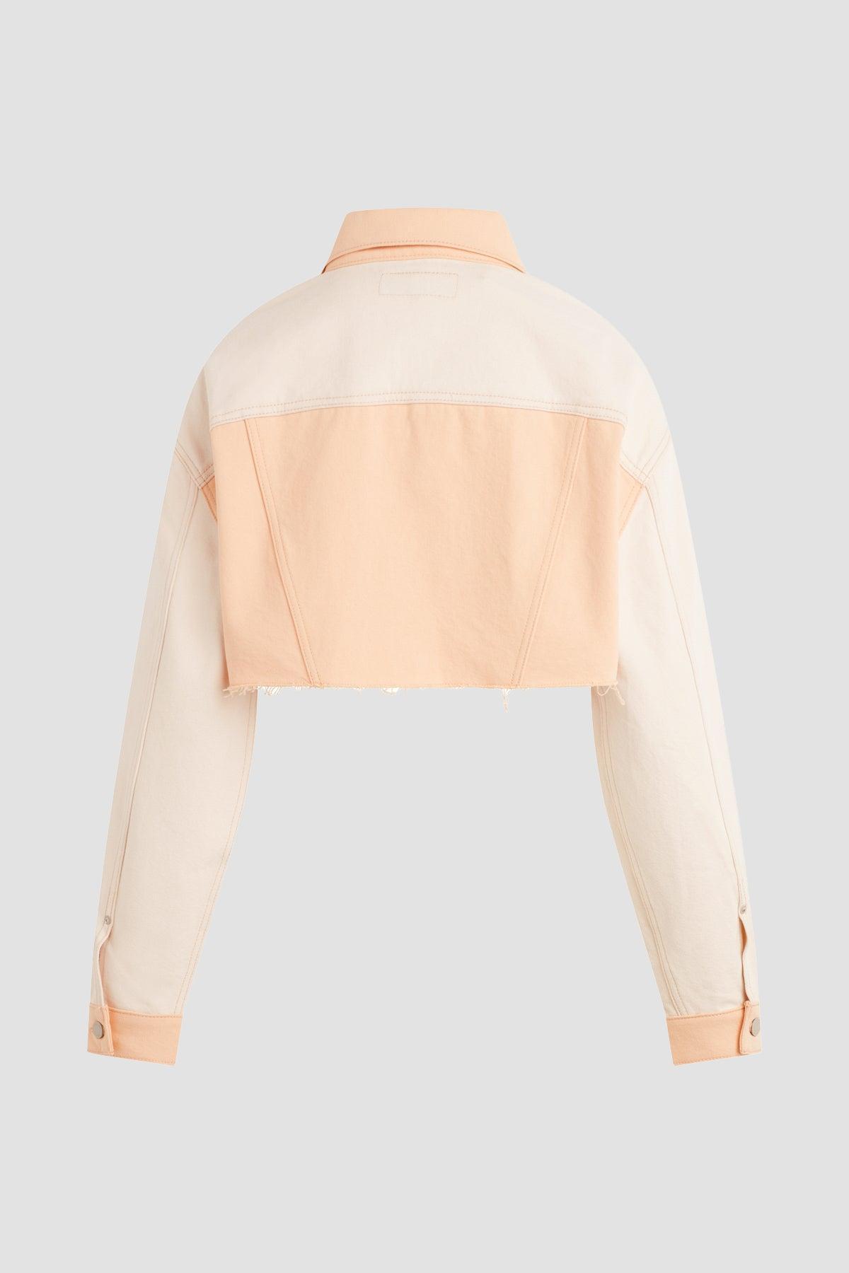 Micro Cropped Jacket Female Product Image