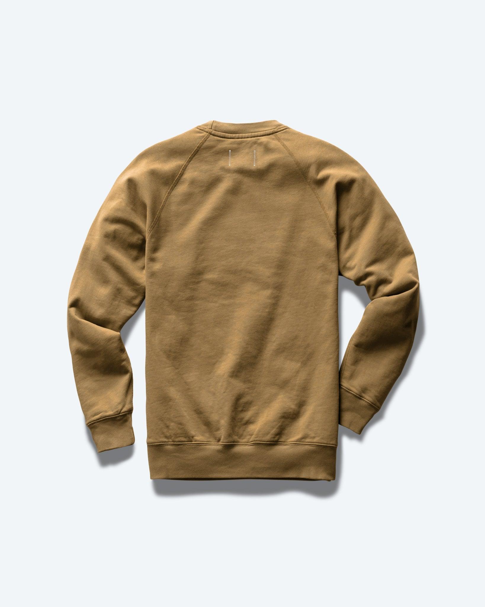 Midweight Terry Classic Crewneck - Vault Male Product Image