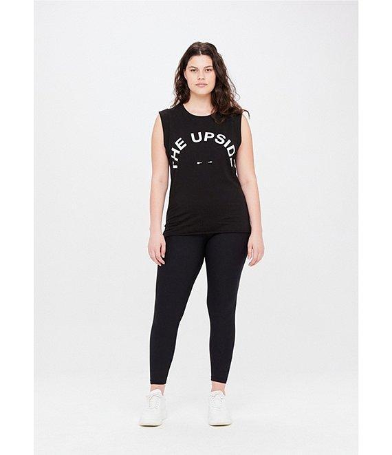 The Upside Sleeveless Graphic Muscle Tank Product Image