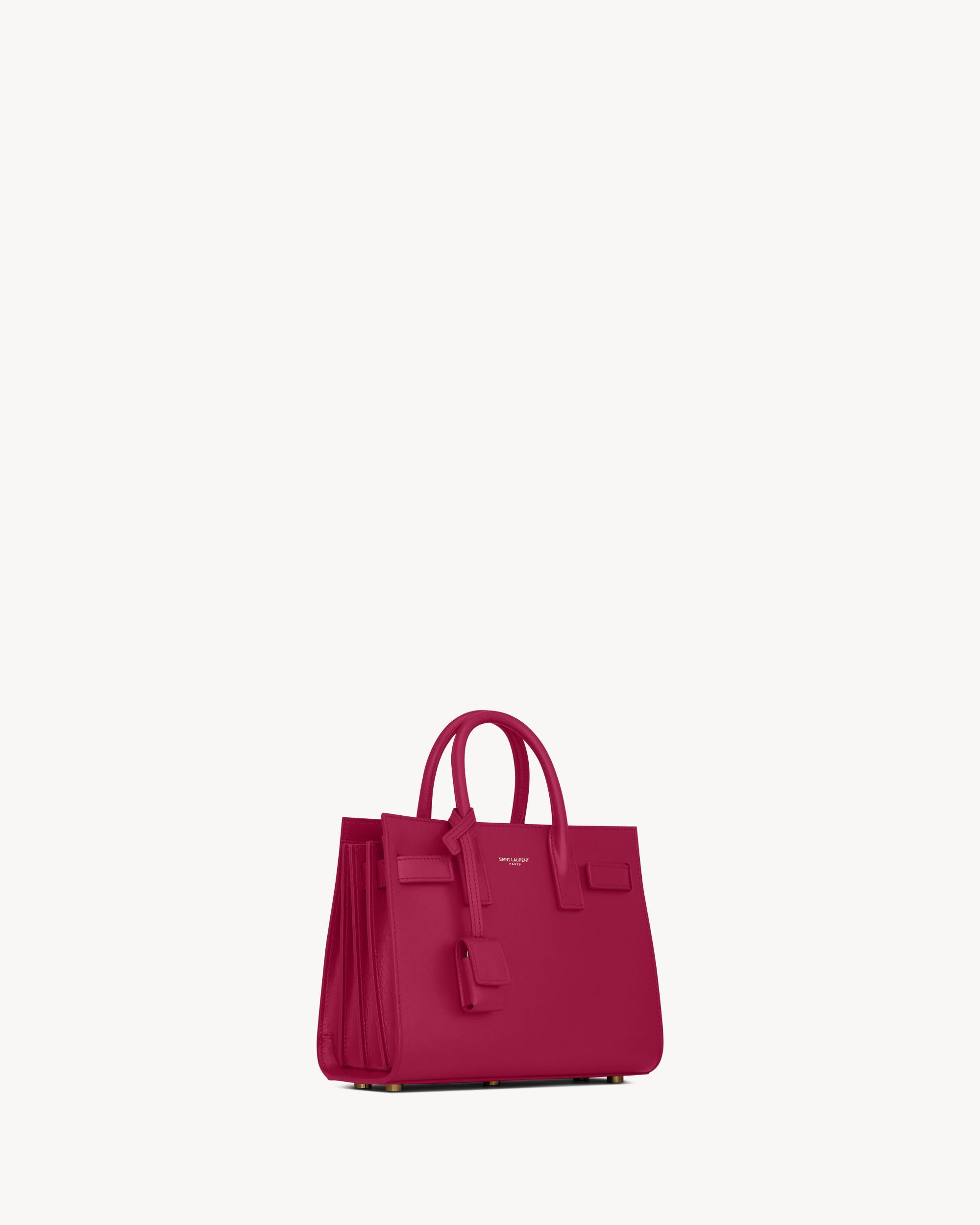 SAC DE JOUR IN SMOOTH LEATHER - NANO Product Image