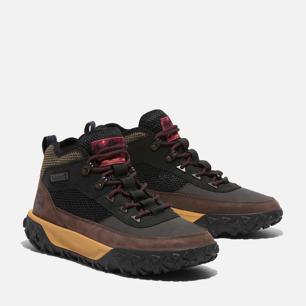Timberland Men's GreenStride™ Motion 6 Mid Lace-Up Hiking Boot Product Image