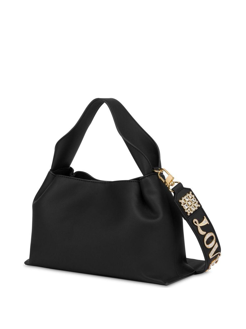logo-lettering tote bag Product Image