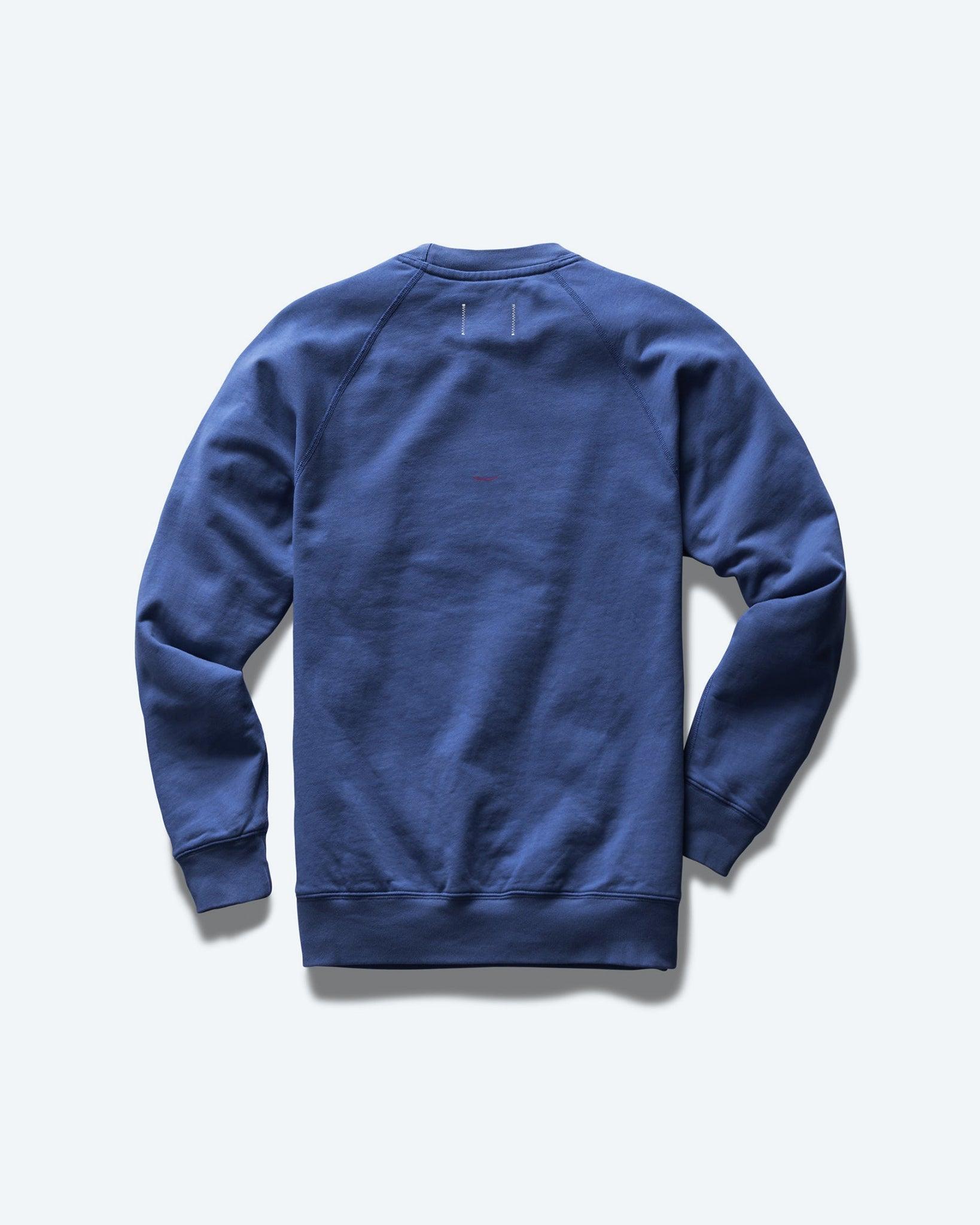 Midweight Terry Classic Crewneck - Vault Male Product Image