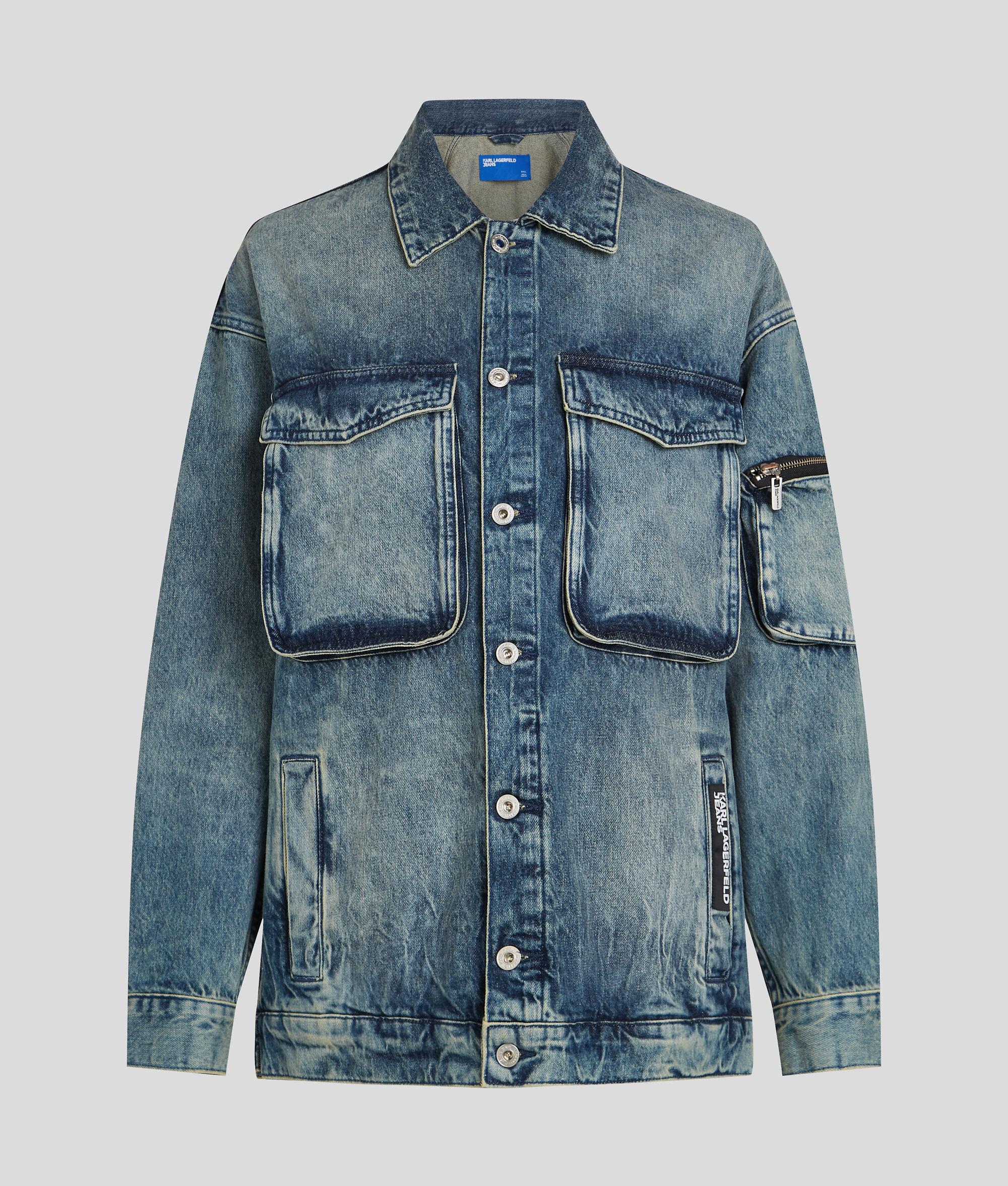 UTILITY DENIM JACKET Product Image