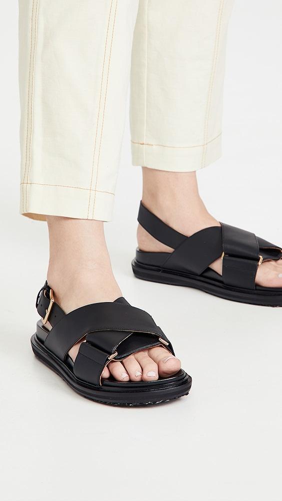 Marni Fussbett Sandals | Shopbop Product Image