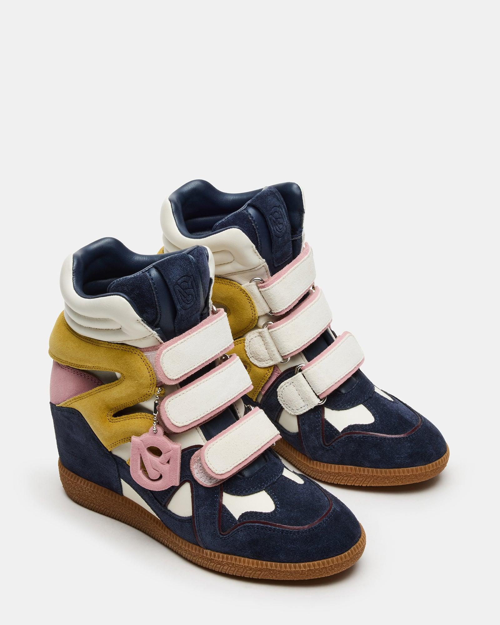 MAVIS NAVY SUEDE Female Product Image