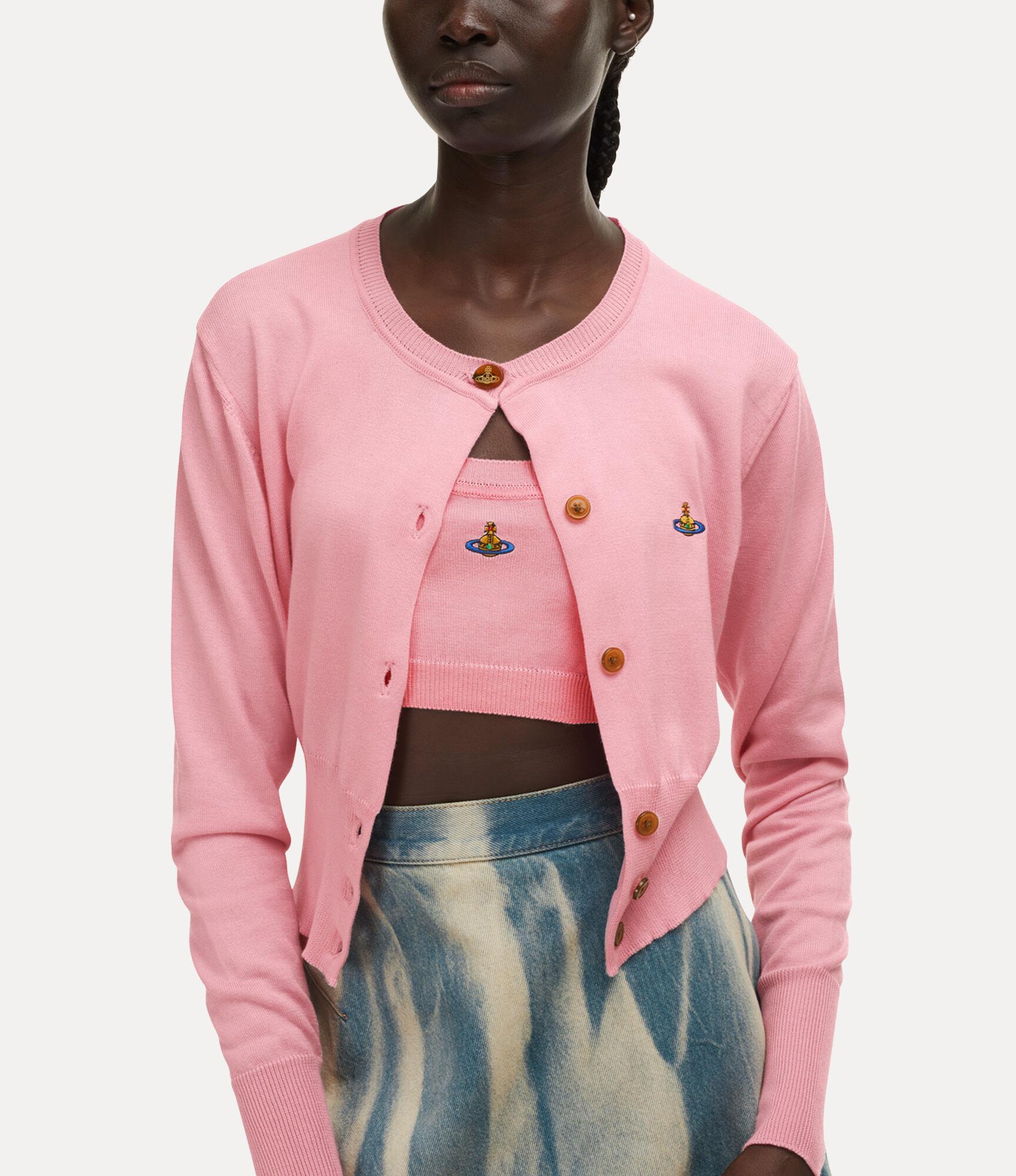 Bea Cropped Cardigan Product Image