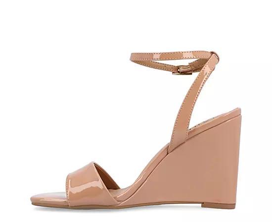 Journee Collection Womens Konna Wedge Sandal Product Image
