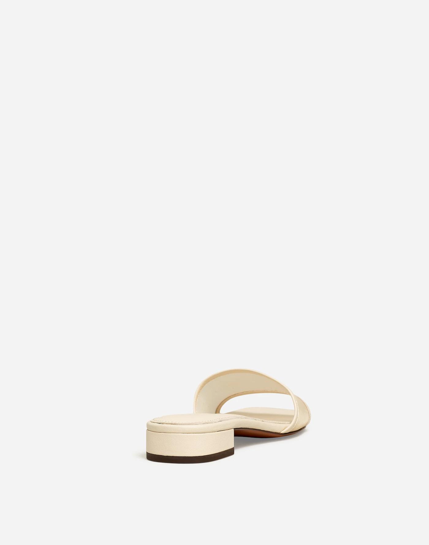 The Lynda Slide Sandal in Mesh Product Image