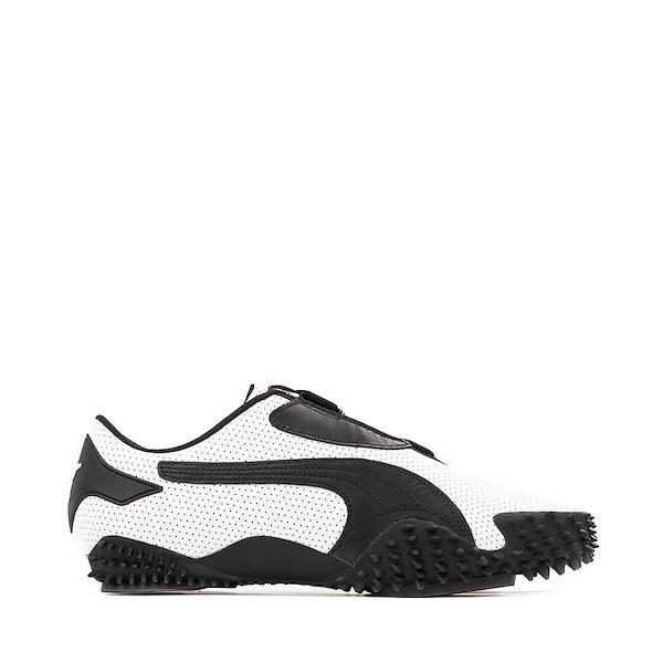 Mens PUMA Mostro Perforated Sneaker - PUMA White / PUMA Black Product Image