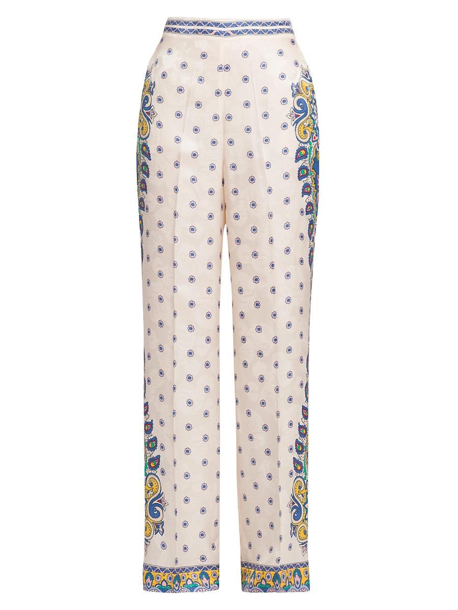Womens Medallion Largo Pants Product Image