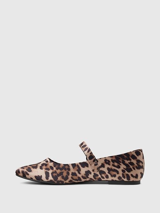Mesh Mary Jane Flats Product Image
