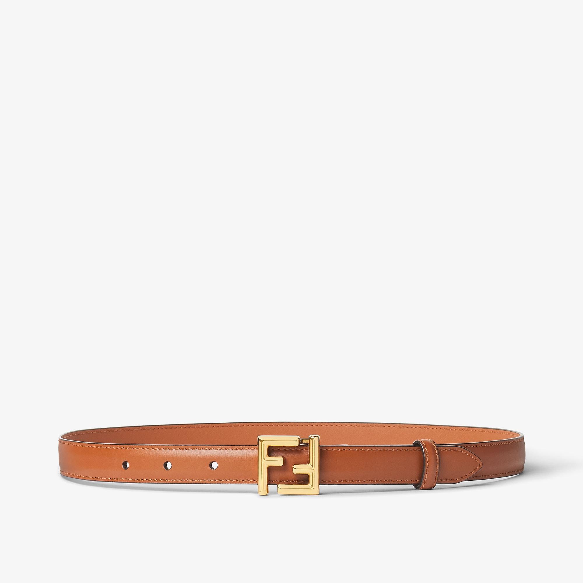 FF BeltNatural-colored leather belt Product Image