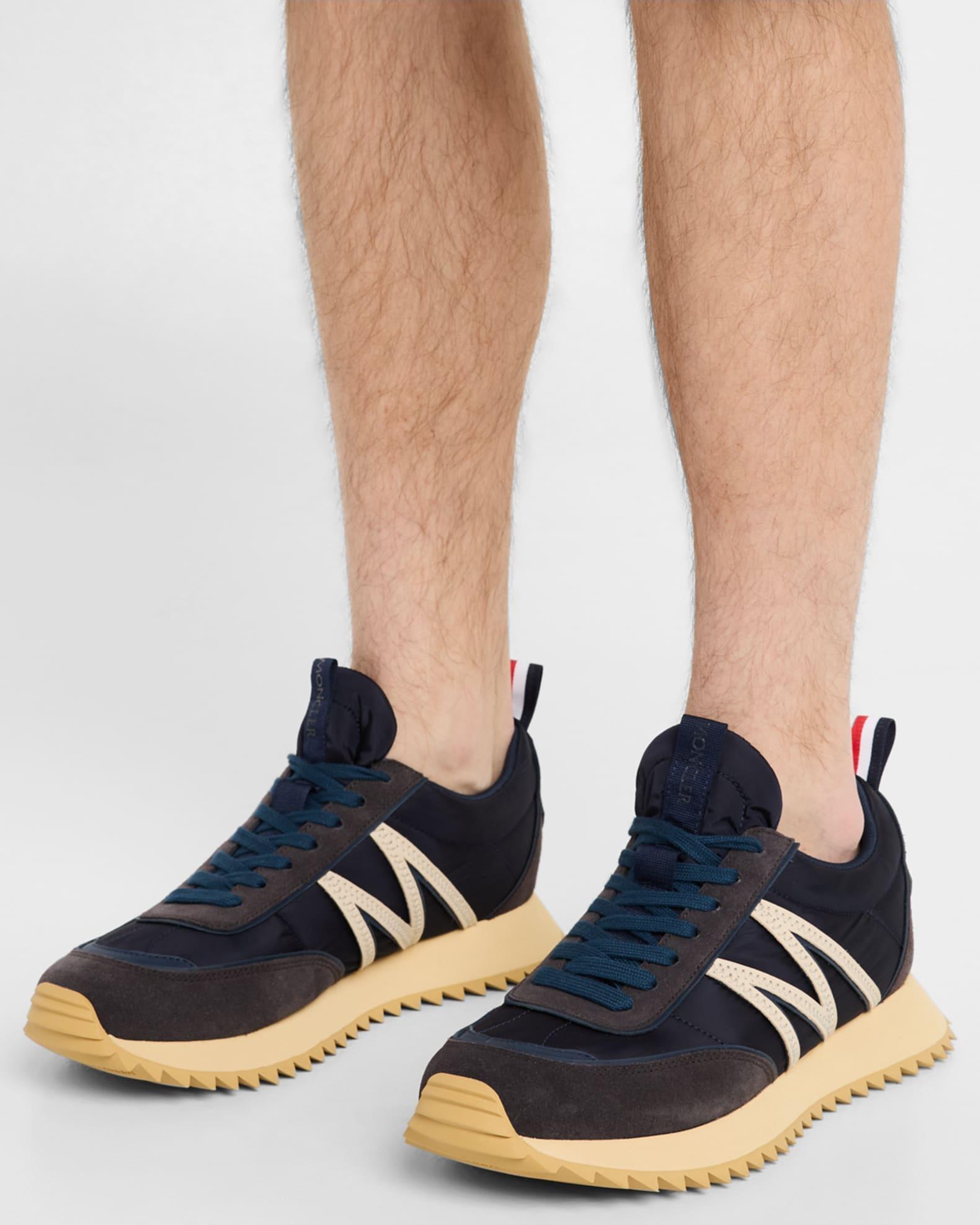 Men's Pacey Nylon and Suede Runner Sneakers Product Image