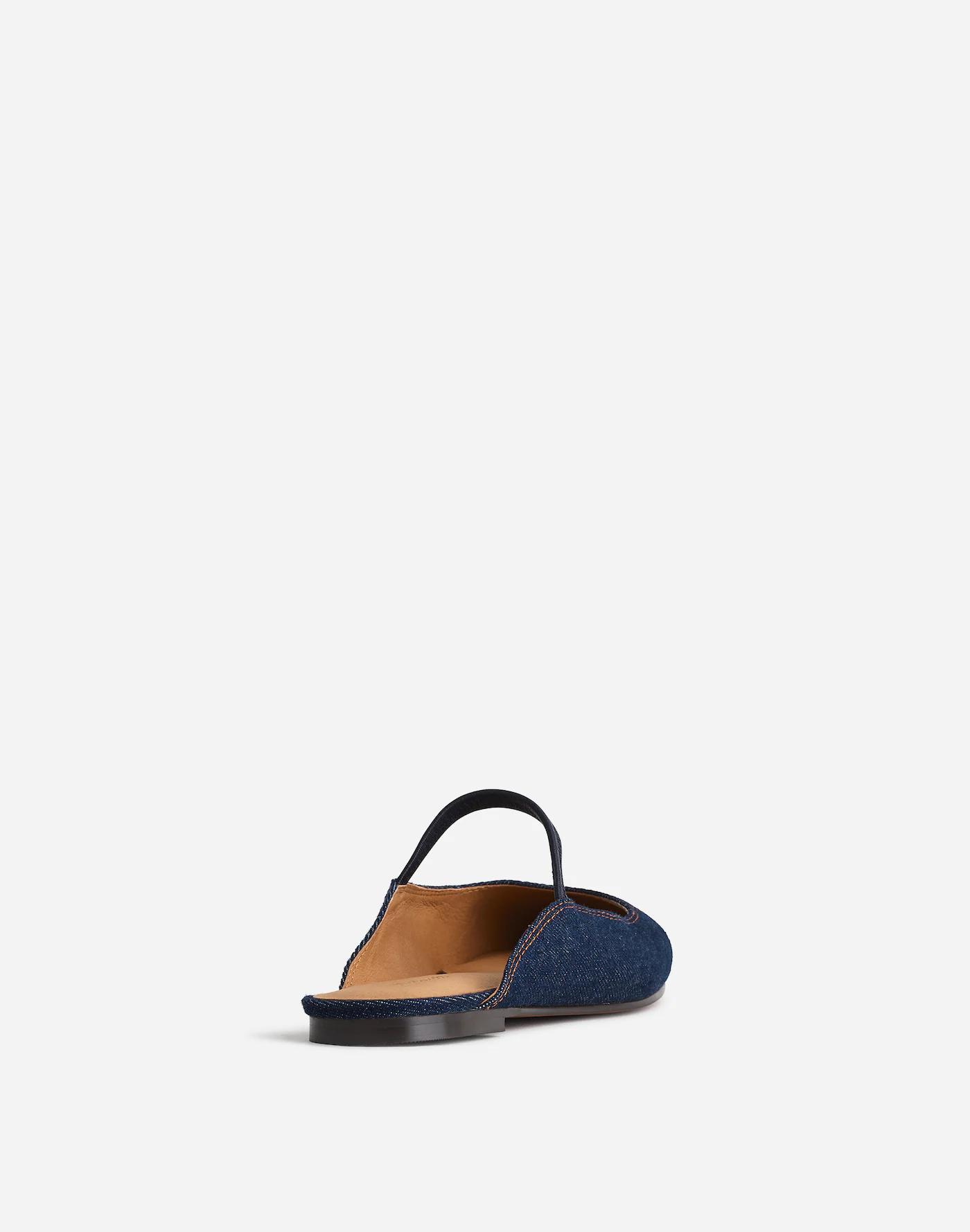 The Greta Ballet Flat Mule Product Image