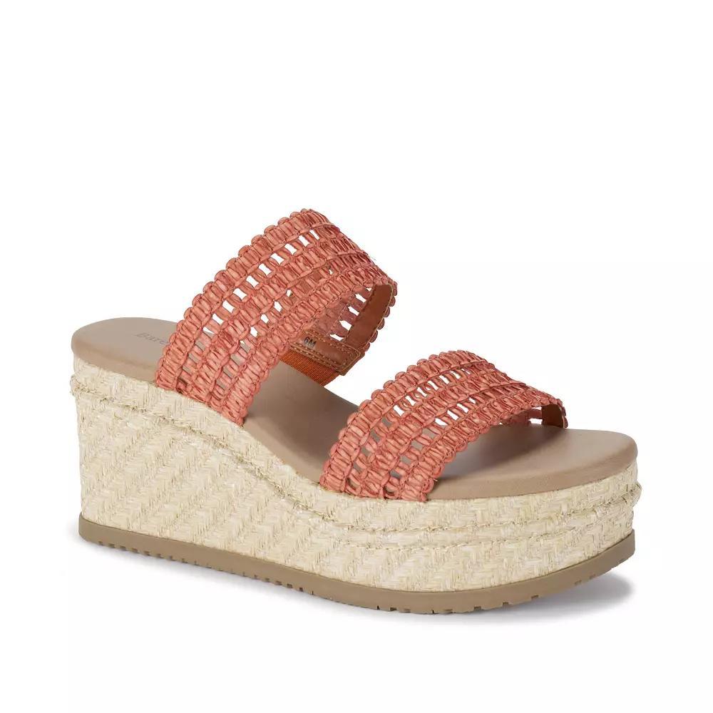 Baretraps Sophie Women's Wedge Sandals, Size: 8, Orange Aid Product Image