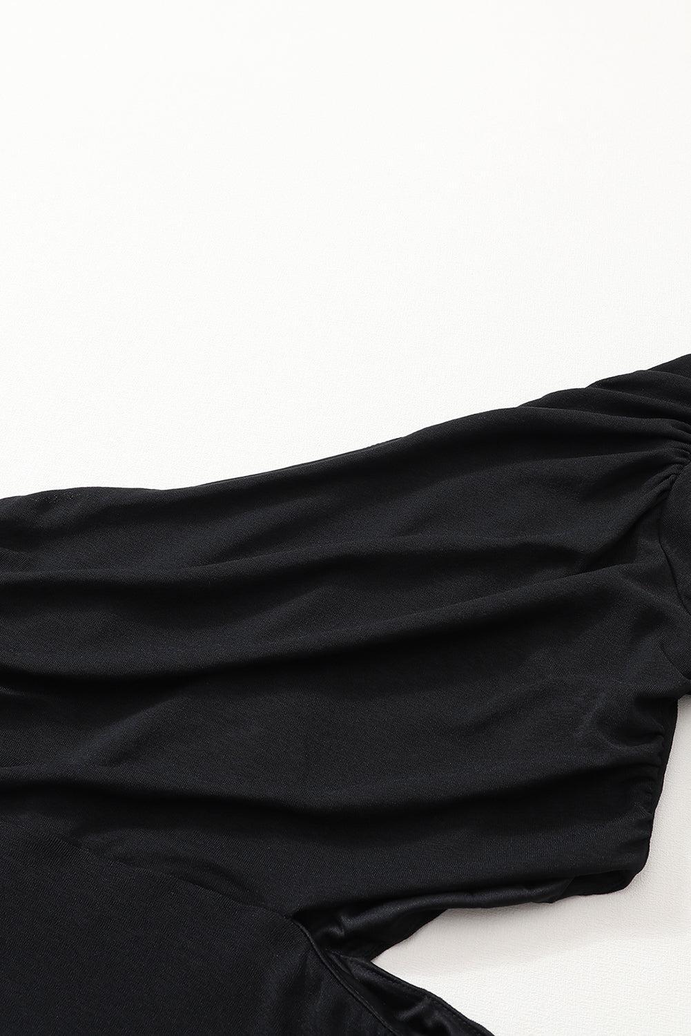 Black One Shoulder Bodycon Product Image