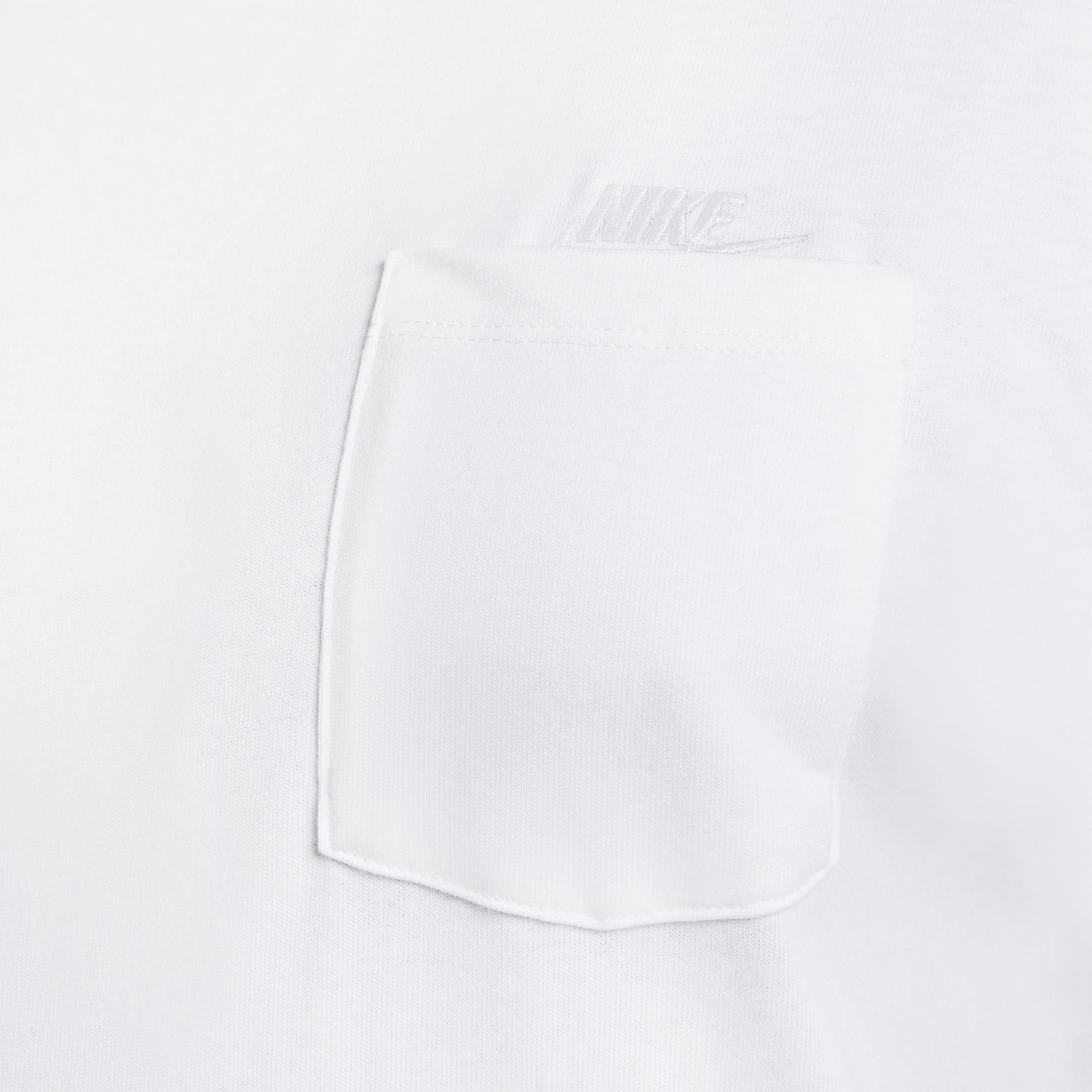 Men's Nike Sportswear Premium Essentials Long-Sleeve Pocket T-Shirt Product Image