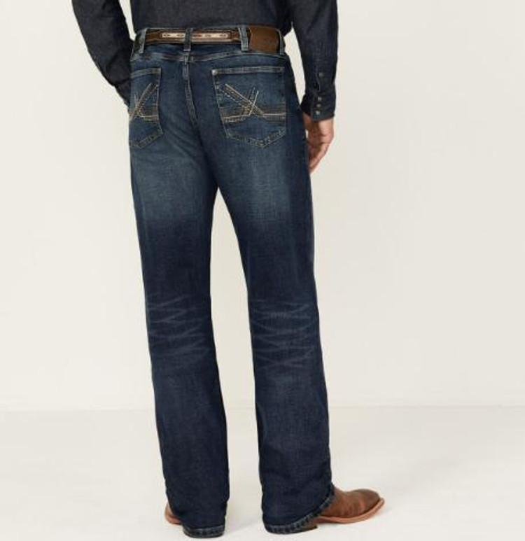 SALE Wrangler 20X® Men's 33 Xtreme Relaxed Sunnybrook Straight Stretch Jeans Product Image
