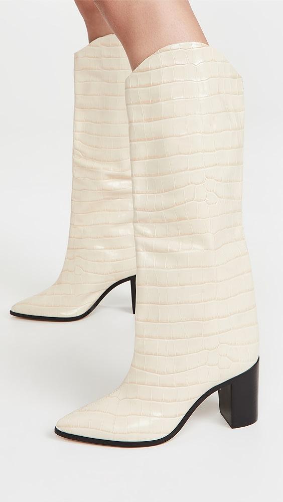 Schutz Maryana Block Boots | Shopbop Product Image
