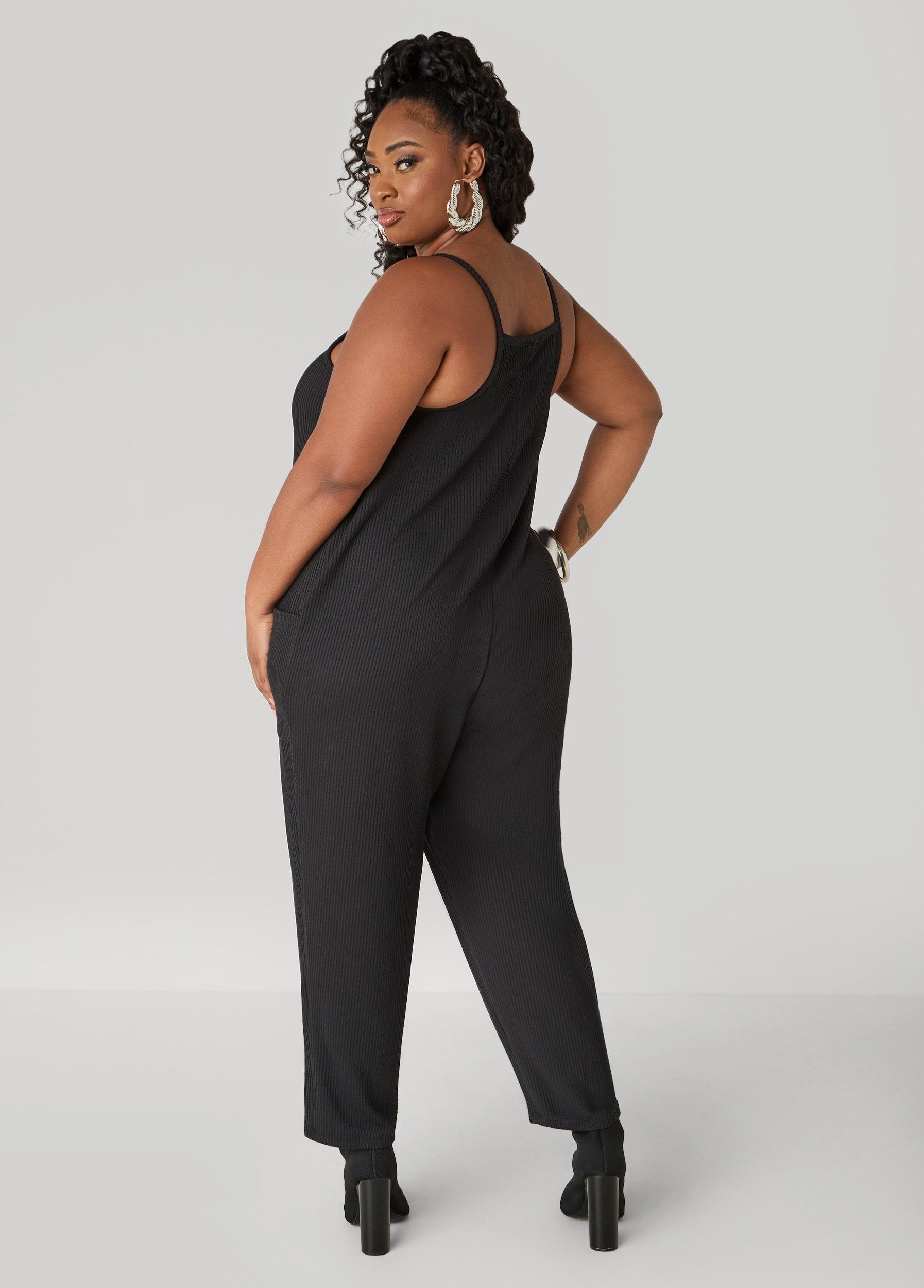 Ribbed Jersey Jumpsuit Product Image