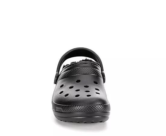 CROCS ™ Classic Lined Slipper in Black/Black at Nordstrom, Size 5 Women's Product Image