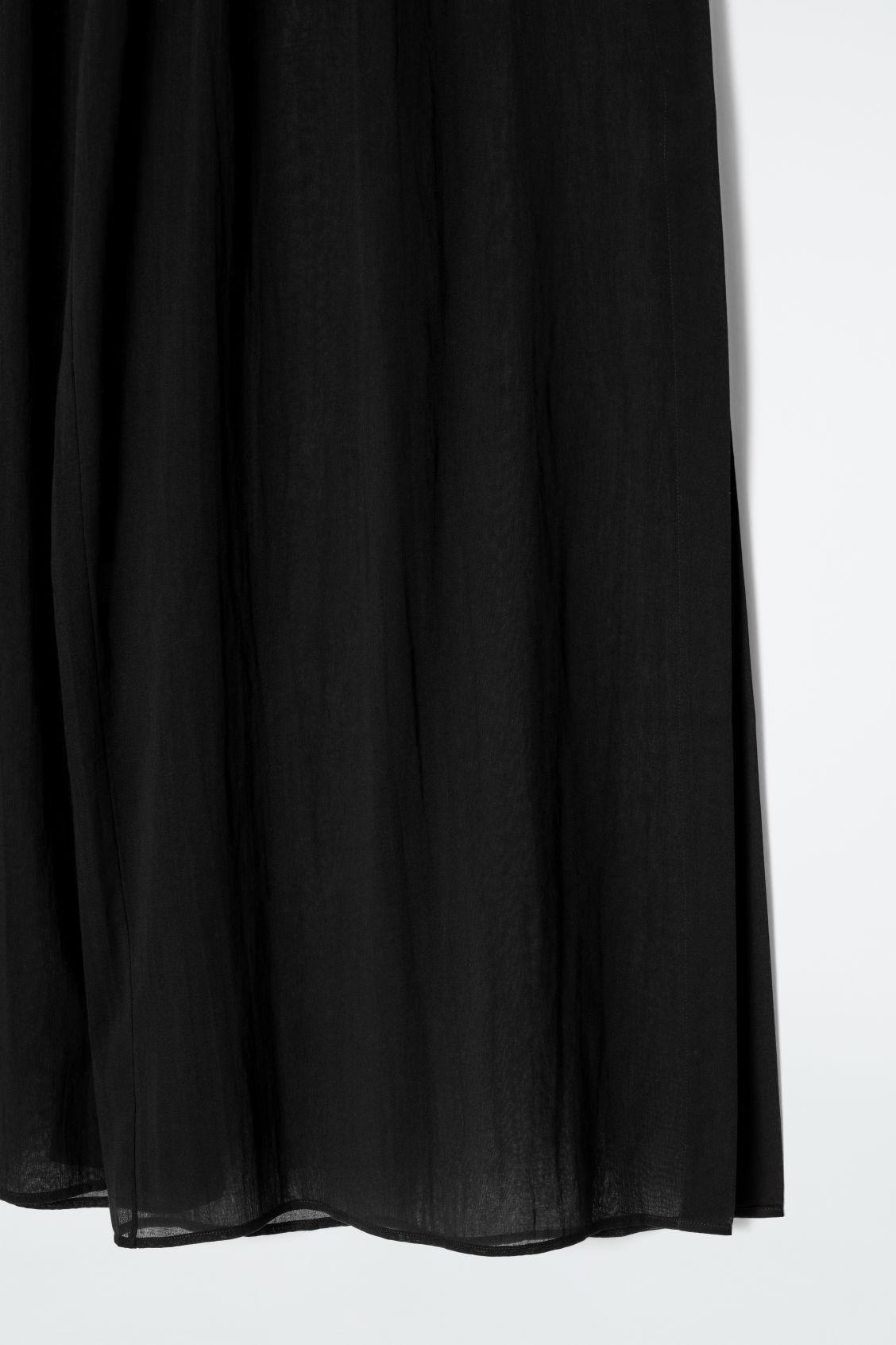 CRINKLED COTTON BEACH PANTS Product Image