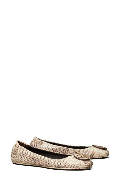 Tory Burch Womens Minnie Travel Ballet Flats Product Image
