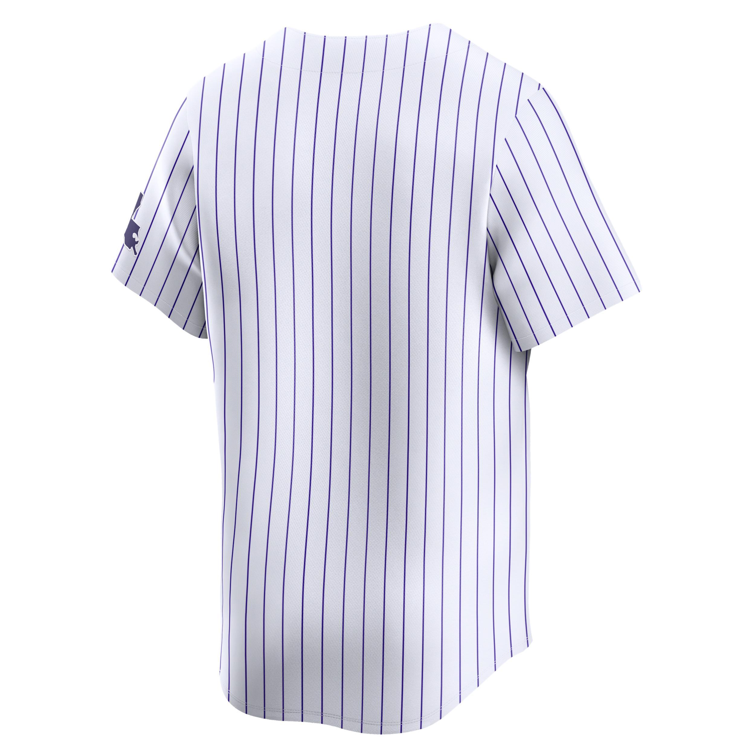 LSU Tigers Nike Men's College Limited Baseball Jersey Product Image