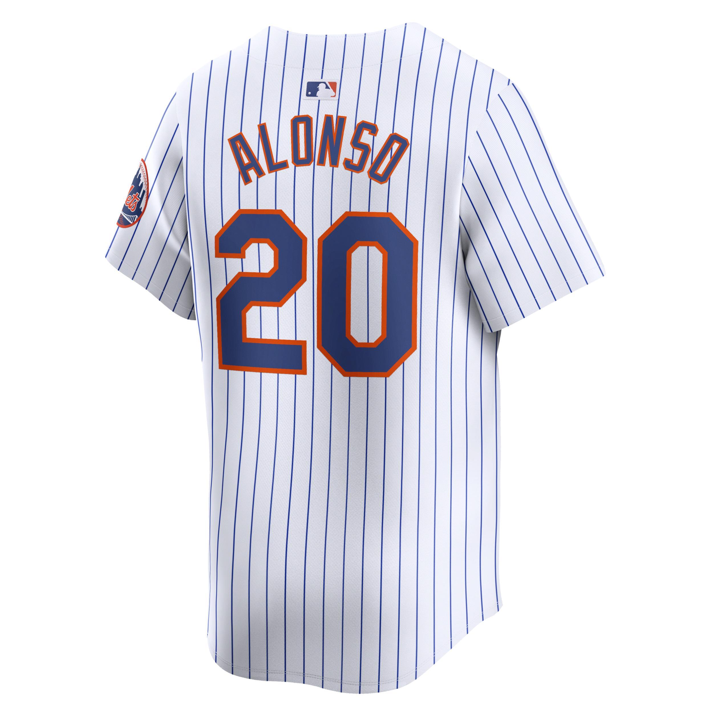 Youth Nike Pete Alonso New York Mets Home Limited Player Jersey, Boys Product Image