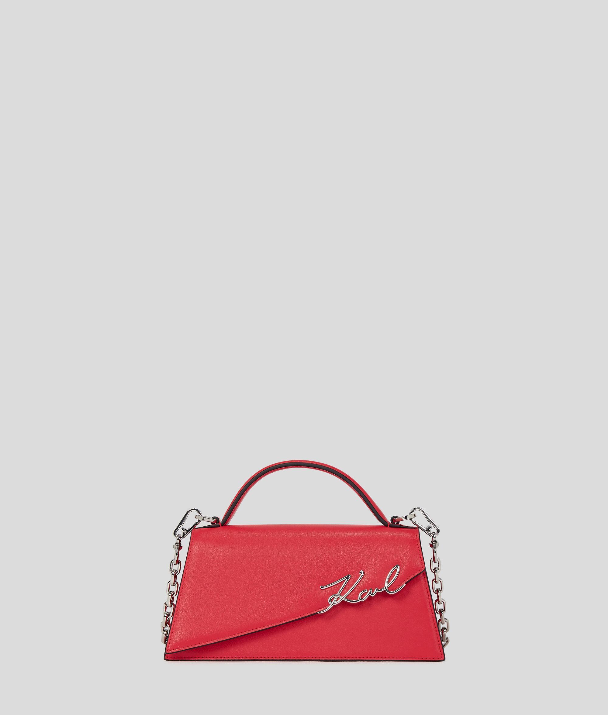 K/SIGNATURE SLIM CROSSBODY BAG Product Image