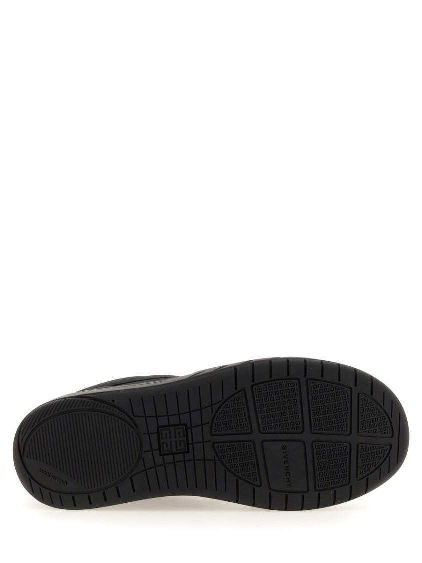 Black Skate Nubuck Sneakers Product Image