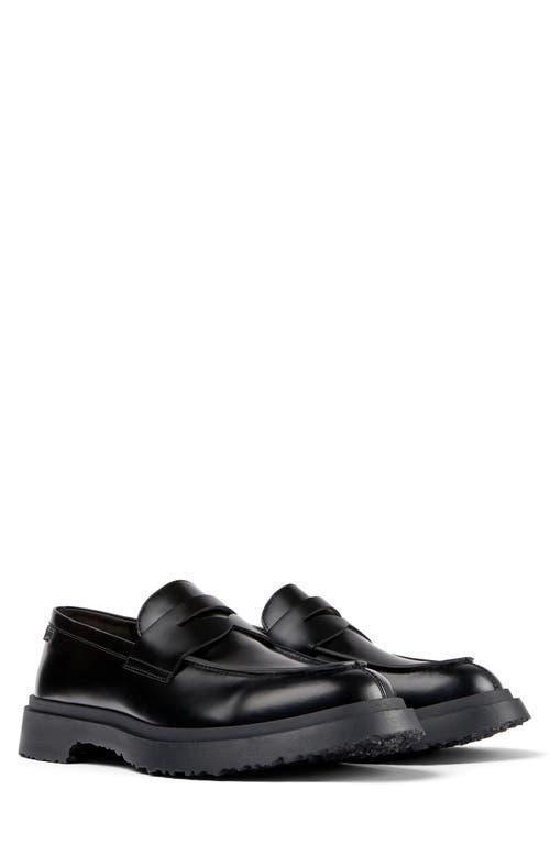 Camper Walden Leather Moc Toe Loafer Shoe Mens at Urban Outfitters Product Image