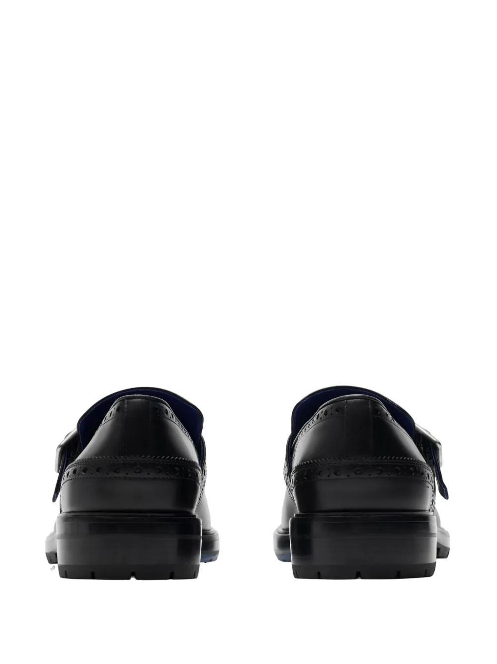 Soho leather loafers Product Image