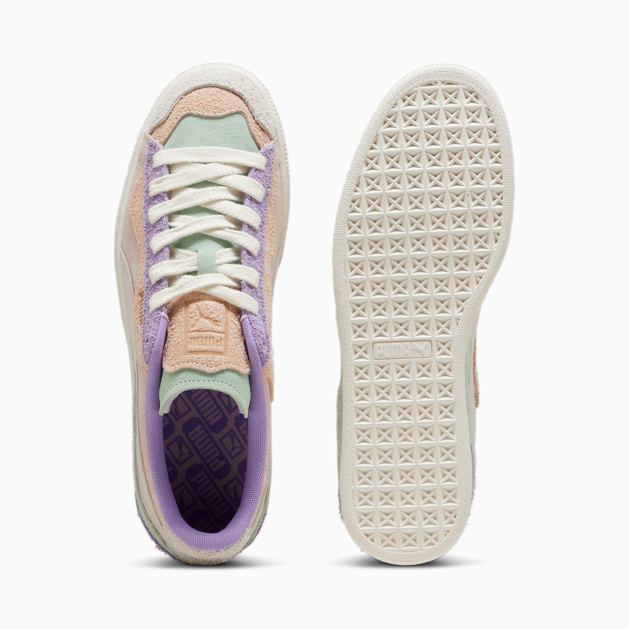 Suede Trippy Sneakers Product Image