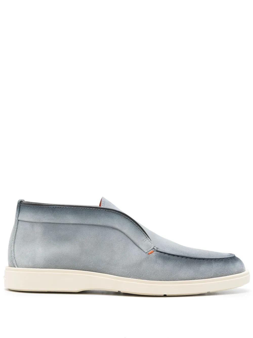 gradient suede desert boots Product Image