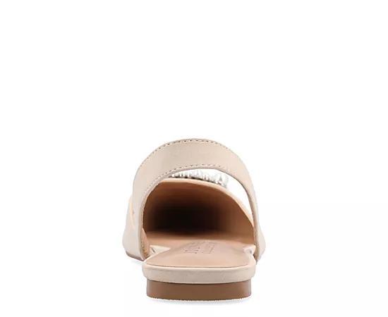 Journee Collection Womens Hannae Wideflat Product Image